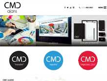 Tablet Screenshot of cmcajans.com